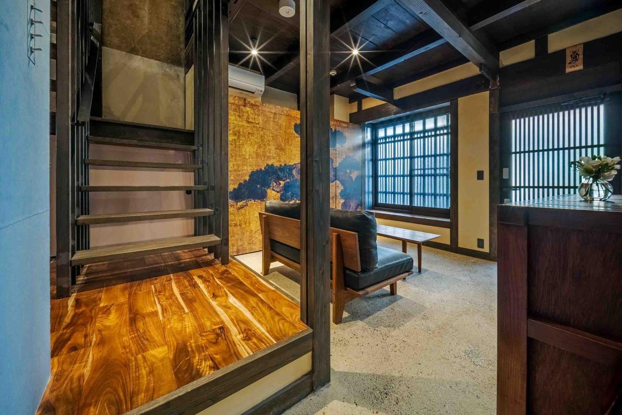京都市 格致あさぎ庵ヴィラ エクステリア 写真