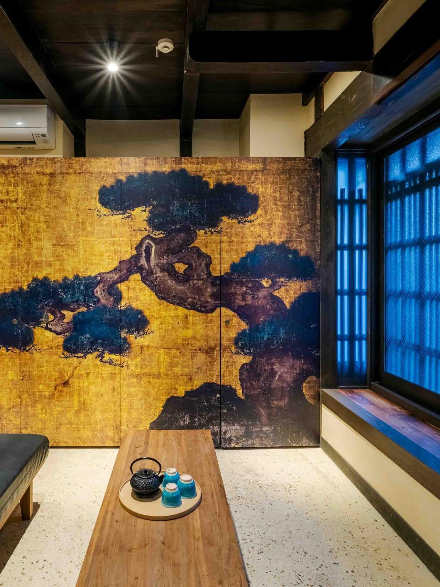 京都市 格致あさぎ庵ヴィラ エクステリア 写真