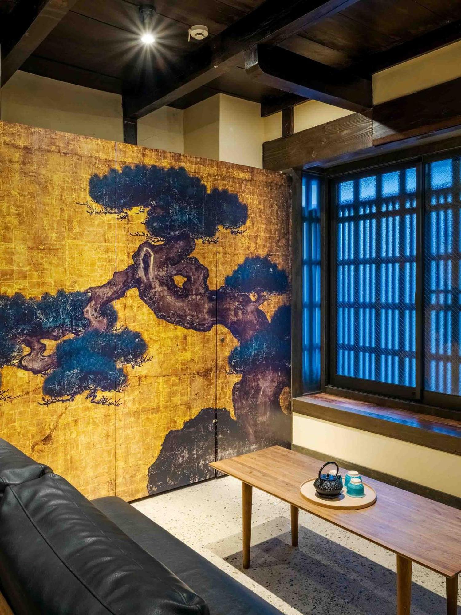 京都市 格致あさぎ庵ヴィラ エクステリア 写真